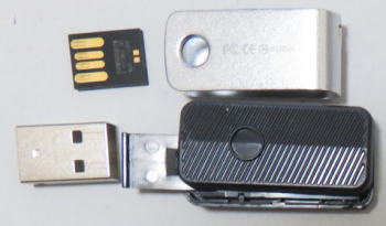 ADTEC製USBメモリの内部